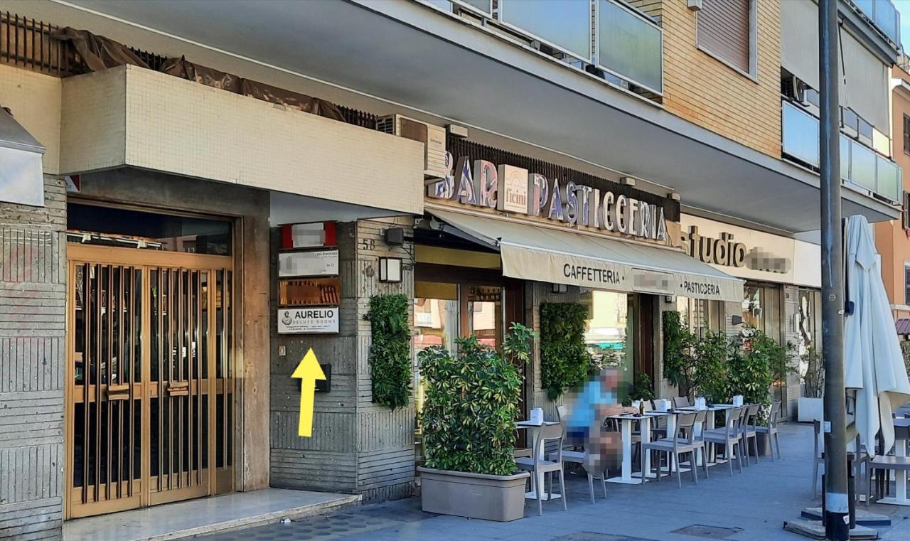Aurelio Deluxe Rooms Rome Extérieur photo