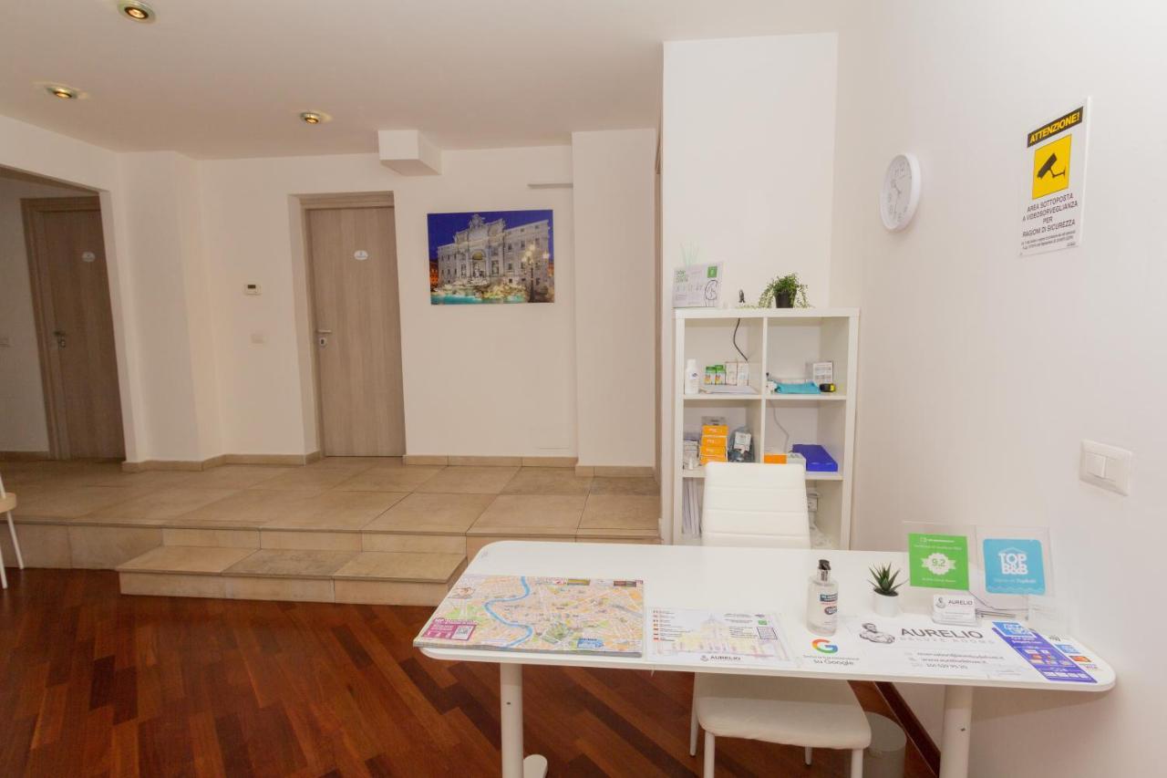 Aurelio Deluxe Rooms Rome Extérieur photo